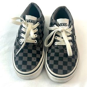 Boys Vans Size 1 Worn Once